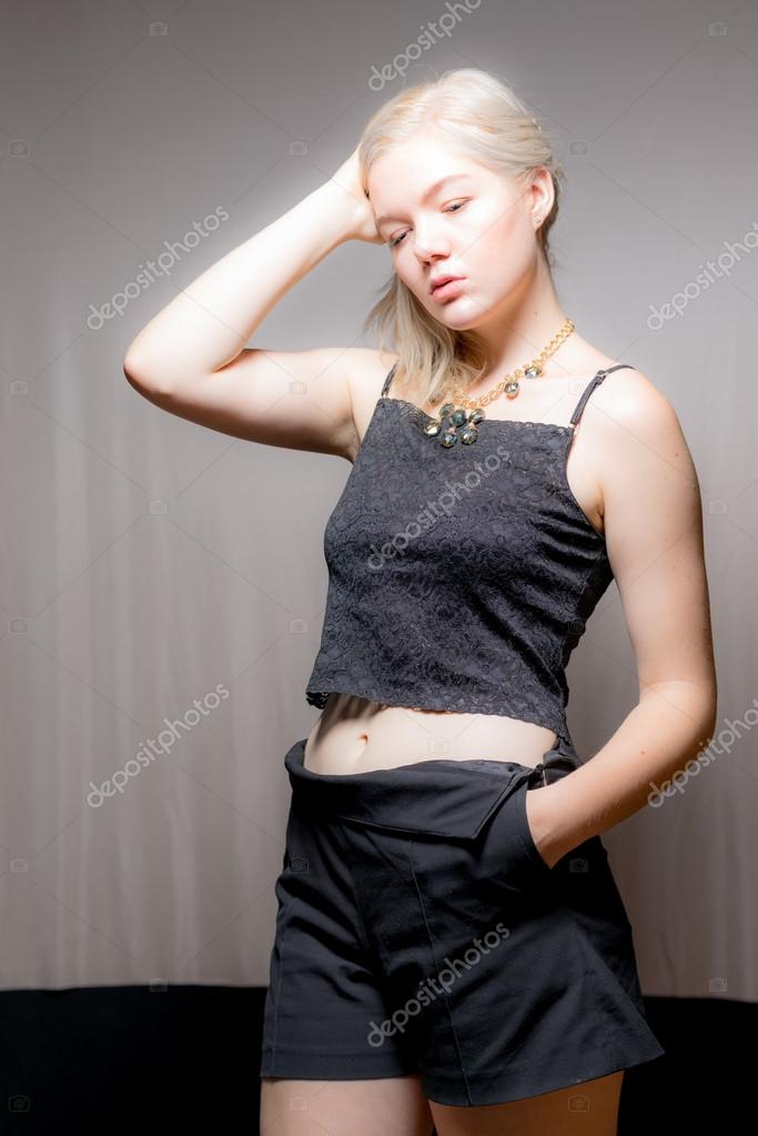 American Girl Blonde Hair Blue Eyes Best Style 2017 Blonde Hair Blue Eyes American Female Stock Photo Erp Seattle