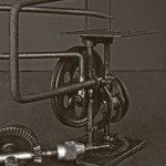 Vintage American Made Woodworking Tools — Stock Photo © ERP_Seattle