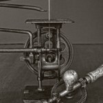 Vintage American Made Woodworking Tools — Stock Photo © ERP_Seattle