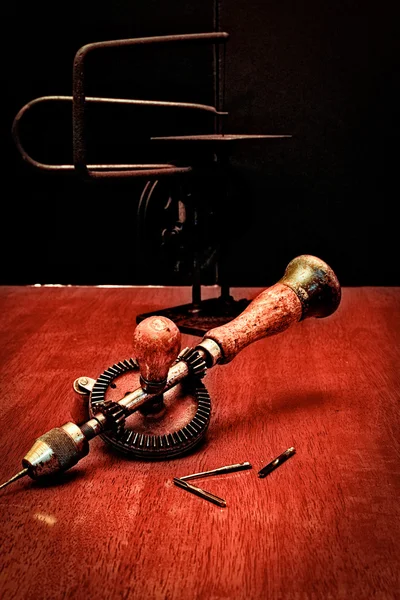 American Made Woodworker Hand Drill