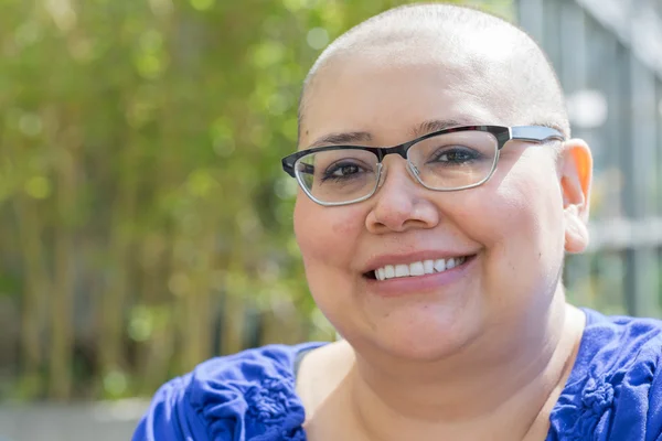 Cancer Patient Deals With Hair Loss