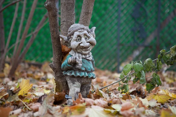 Weathered Garden Gnome