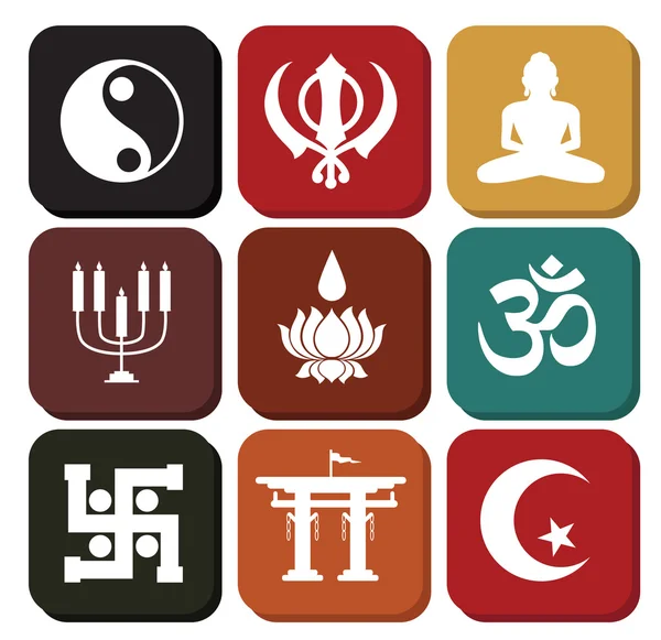 Vintage Set of Religious Symbols