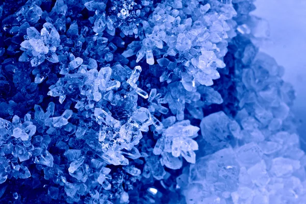 Blue Crystal Elements Texture
