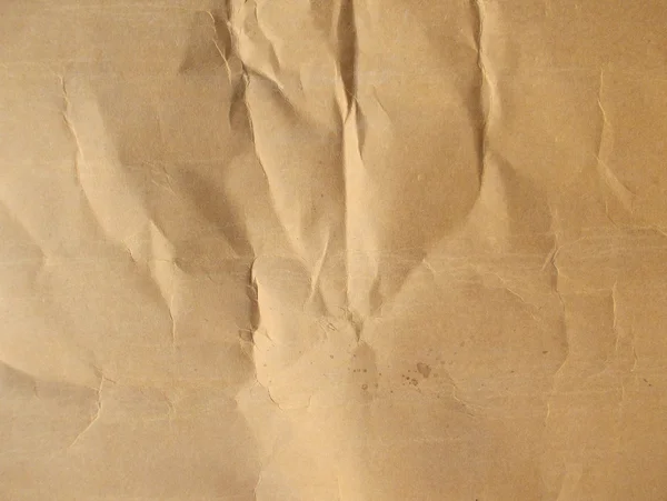 Creased Brown Paper Texture