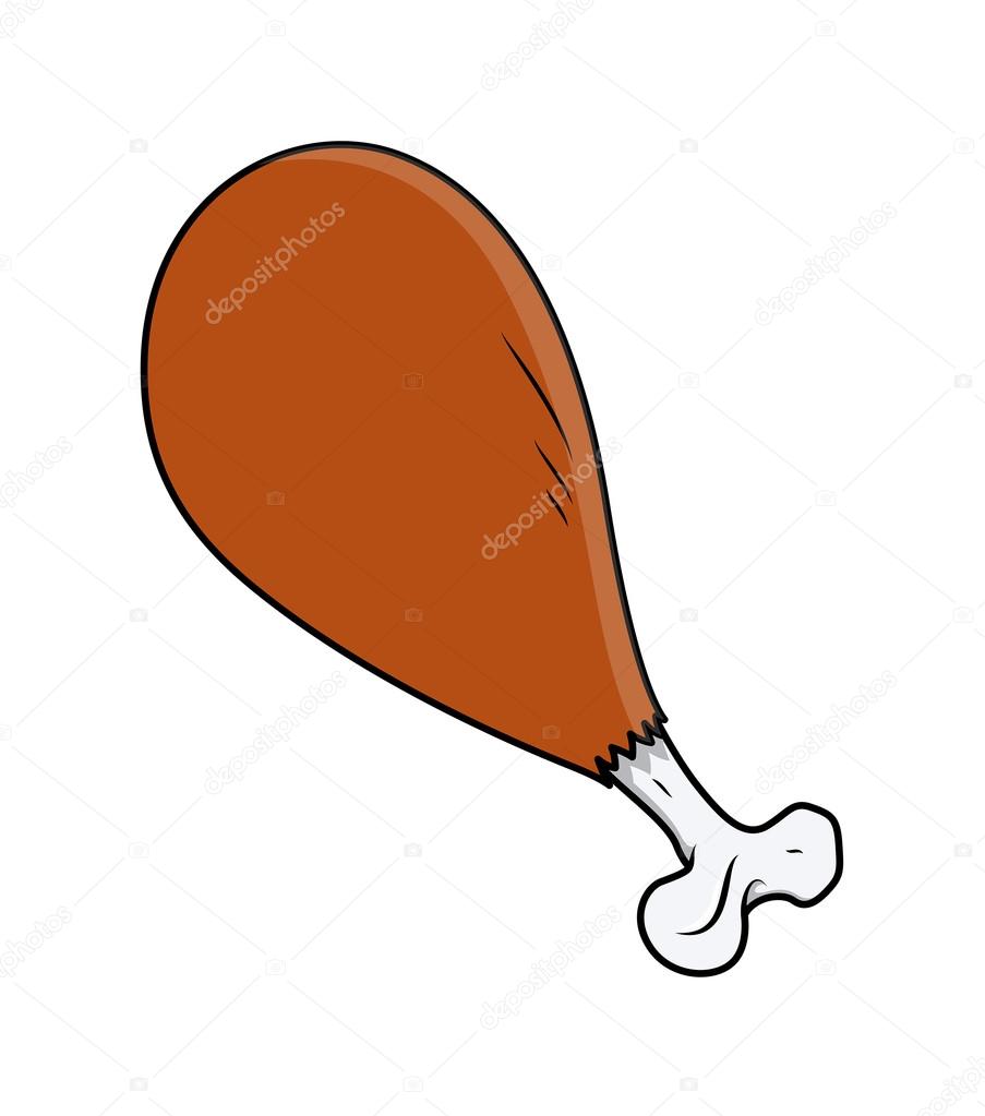 chicken meat clipart - photo #40