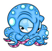 sad and mad octopus