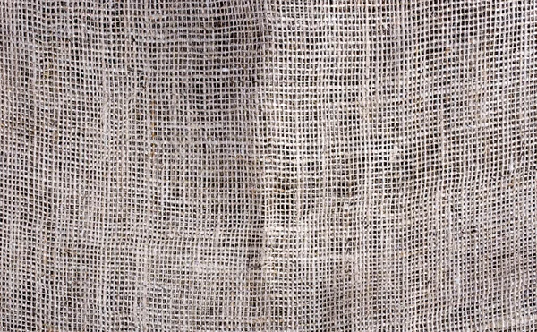 Texture and background Gunny sack close-up