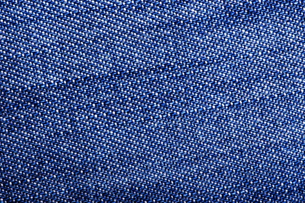 Background and texture of denim cloth close-up