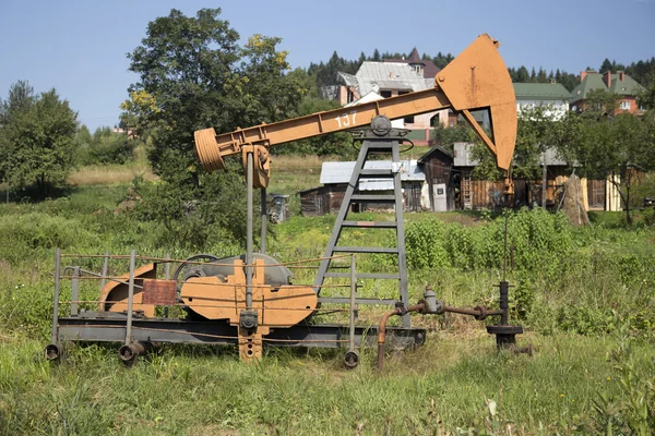 Pumpjack for oil production