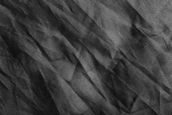 Background of synthetic fabric closeup
