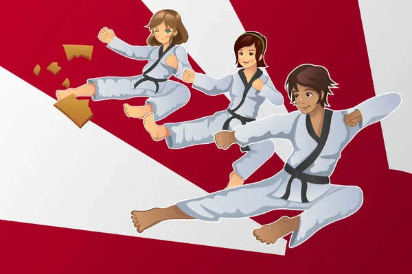 Martial Art Banner