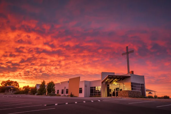 Stunning Church Sunrise