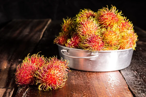 Red rambutan