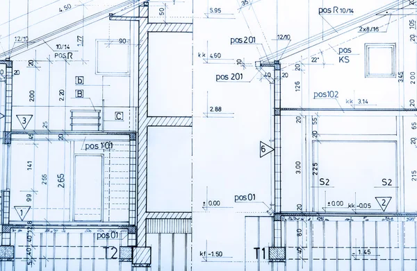 Architecture rolls architectural plans project architect blueprints real estate concept