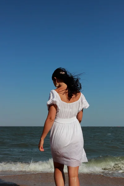 Woman outdoor portrait