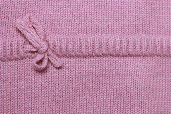 Knitted background