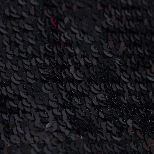 Black sequins texture background