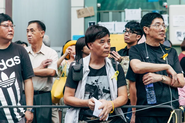 Pro-democracy protest in Hong Kong 2014