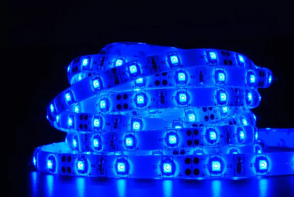 Blue led strip