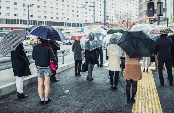 Rain in Tokyo