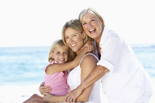 Grandmother With Daughter And Granddaughter