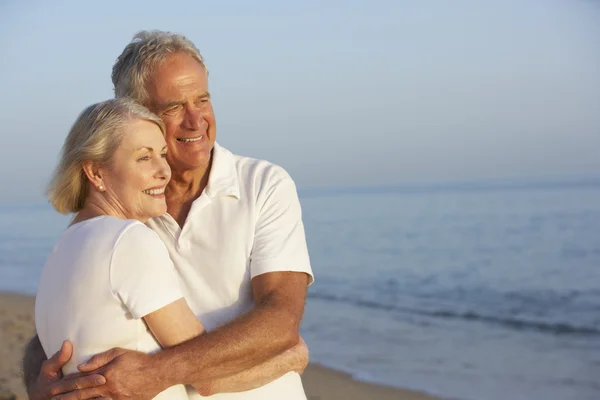 Senior Couple Enjoying Holiday