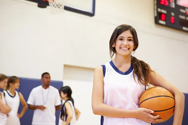 Female Basketball Player