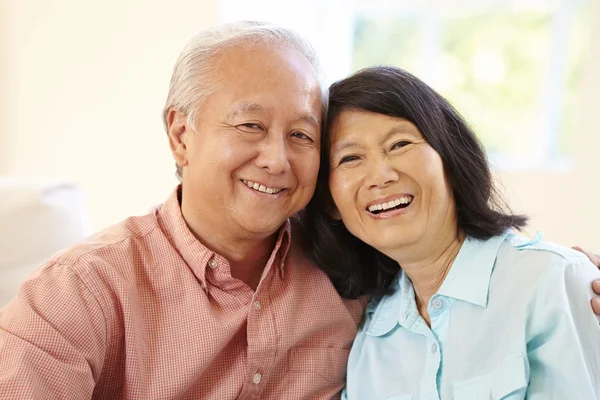 Senior Asian Couple