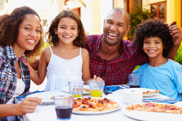 Family Eating Meal