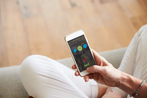 Health Monitoring App On Smartphone