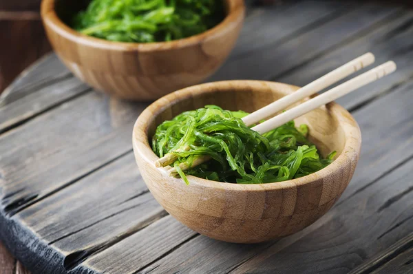 Traditional Japanese chuka salad