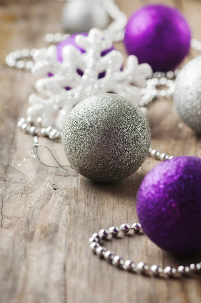 Christmas ornament with balls