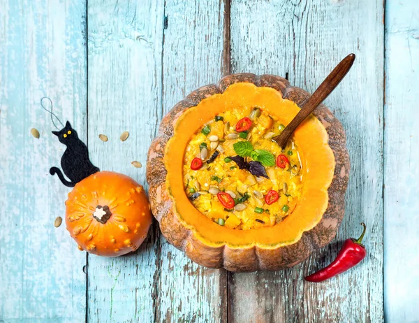 Pumpkin soup