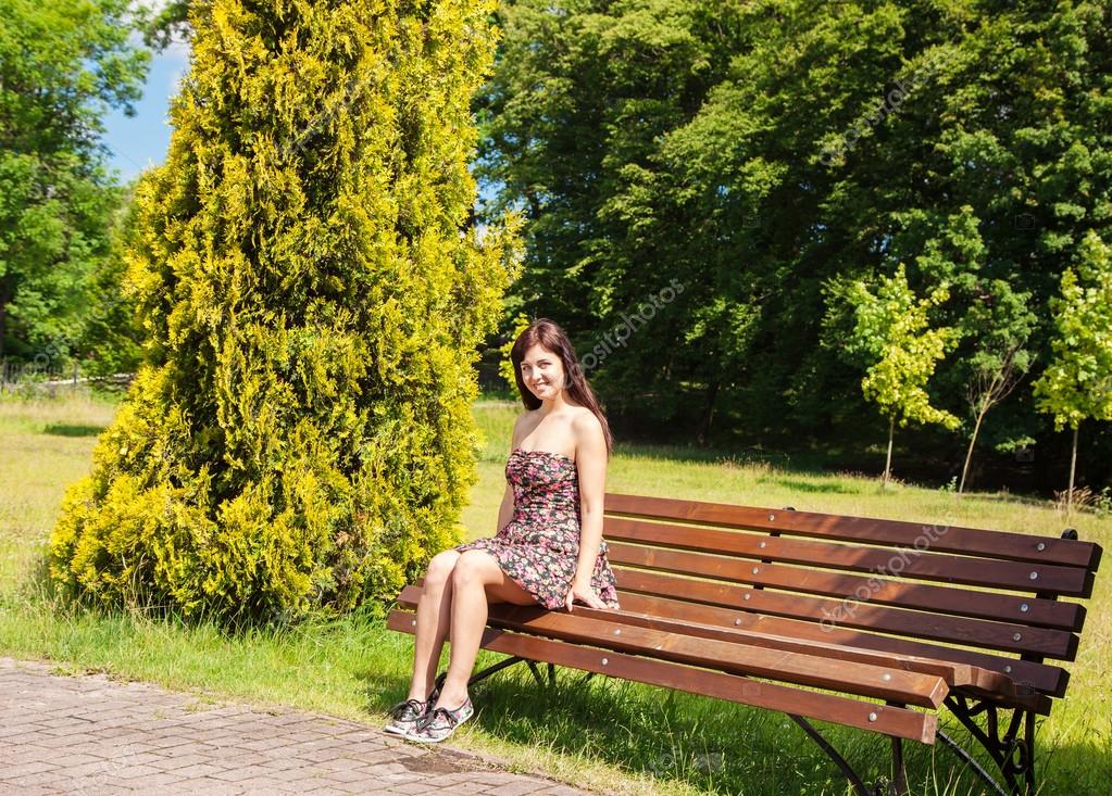 Park bench sex