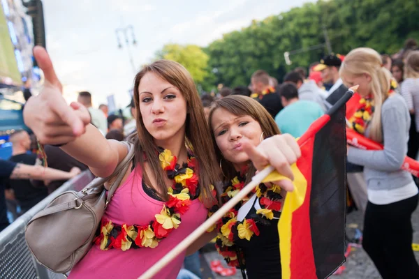 German football fans on Euro 2012