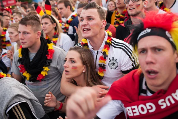 German football fans on Euro 2012
