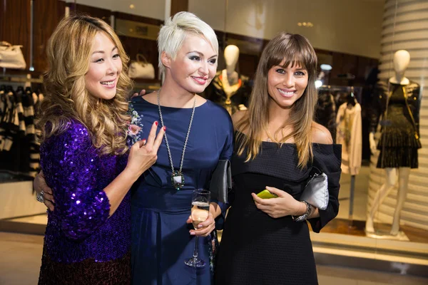 Singer Anita Tsoi, Katya Lel and Yulia Beretta