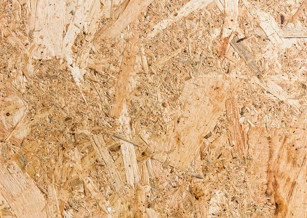 Close up texture of oriented strand board (OSB)