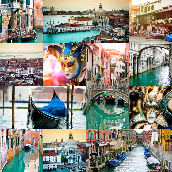 Collage from Venice