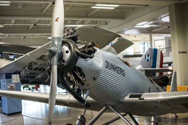 Hang glider model in the German Museum of Science