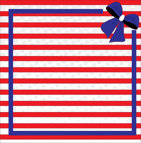 Patriotic background for Fourth of July