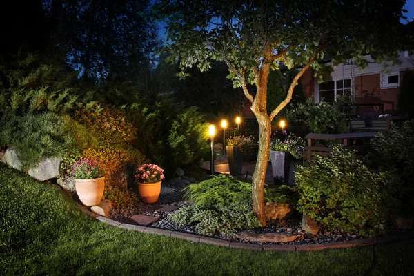 Home garden illumination lights