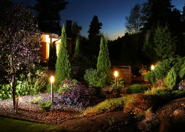 Garden illumination lights