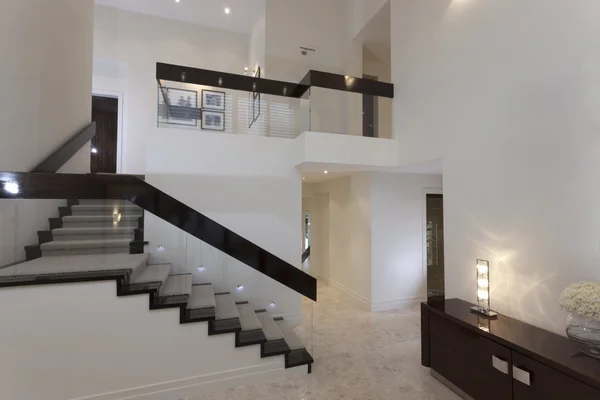 Staircase in a modern house