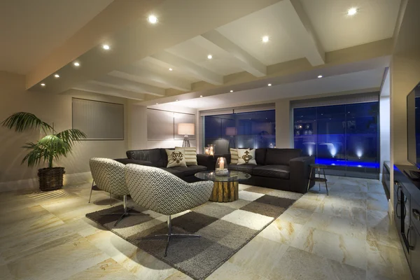 Luxurious living room