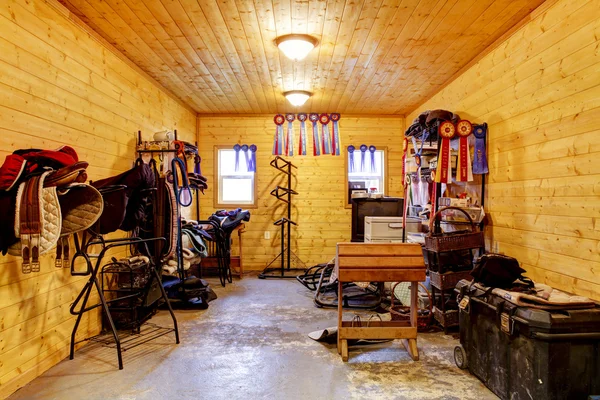 Beautiful clean stable horse barn. Storage room.