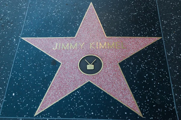Jimmy Kimmel Hollywood Star