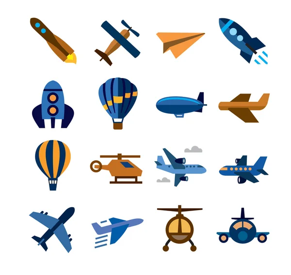 Airplane icons