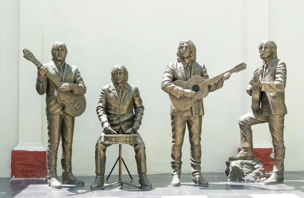 Statue honoring The Beatles